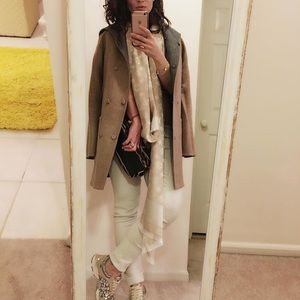 Tamara Mellon Dazzle Animal Print Calf Hair clutch